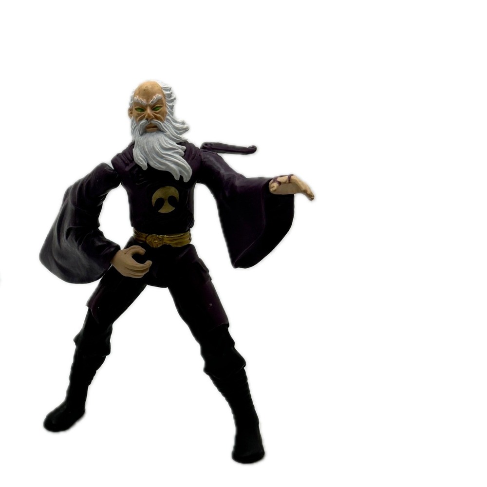 Chap Mei True Legends Sorcerer Wizard Action Figure Purple Robe Fantasy Toy